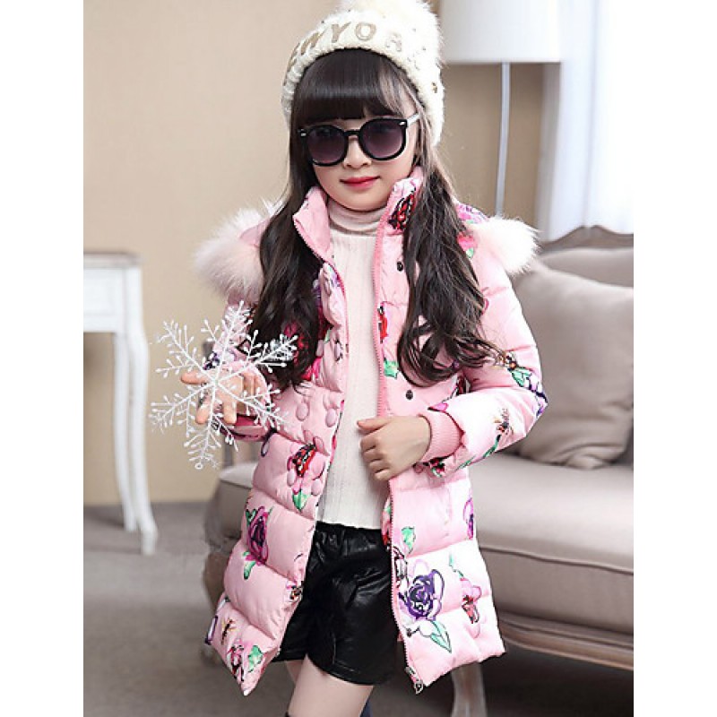 Girls Fashionable  Spring/Fall Long Sections  The Waist  England Colours In Phnom Penh Coat  