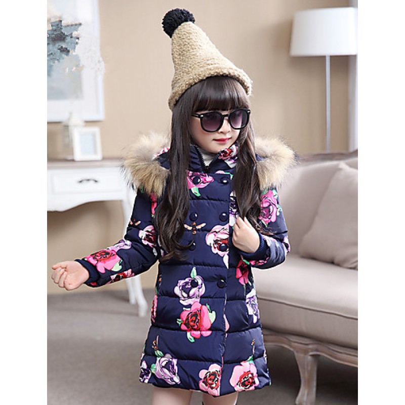 Girls Fashionable  Spring/Fall Long Sections  The Waist  England Colours In Phnom Penh Coat  