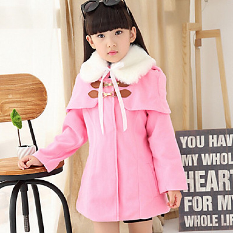 Girl's Pink / Red Jacket & Coat , Dresswear Po...