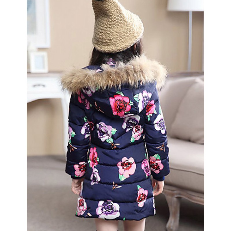 Girls Fashionable  Spring/Fall Long Sections  The Waist  England Colours In Phnom Penh Coat  